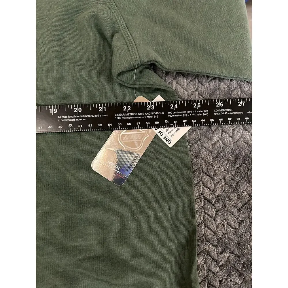 NWT Minnesota Wild Lace Up Hoodie Mens XL Green NHL Hockey Sweatshirt